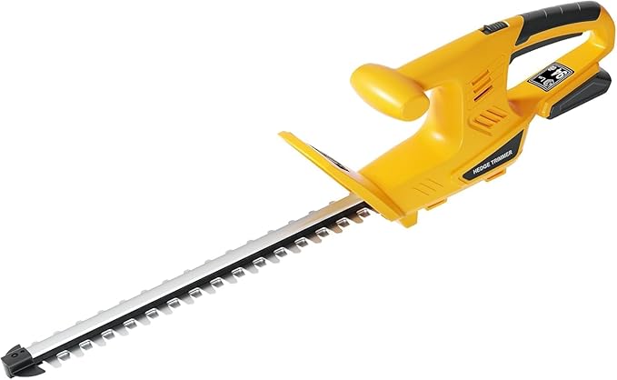 Cordless Hedge Trimmer 18 Inch, Electric Shrub Trimmer Compatible with Dewalt MAX 20V Battery, Lightweight 3.7 Lbs Bush Clipper with 5/8" Cutting Capacity & Dual Safety Switch, Tool Only