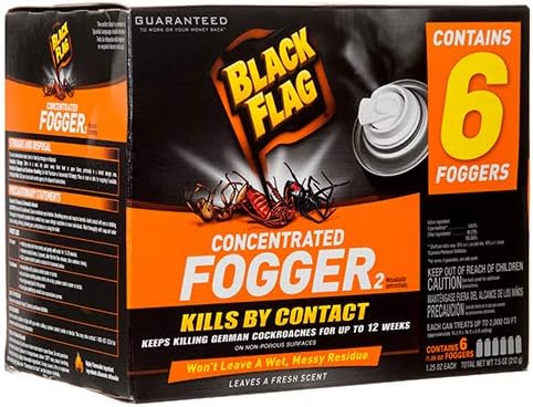 INSECT FOGGER CONC 6PK
