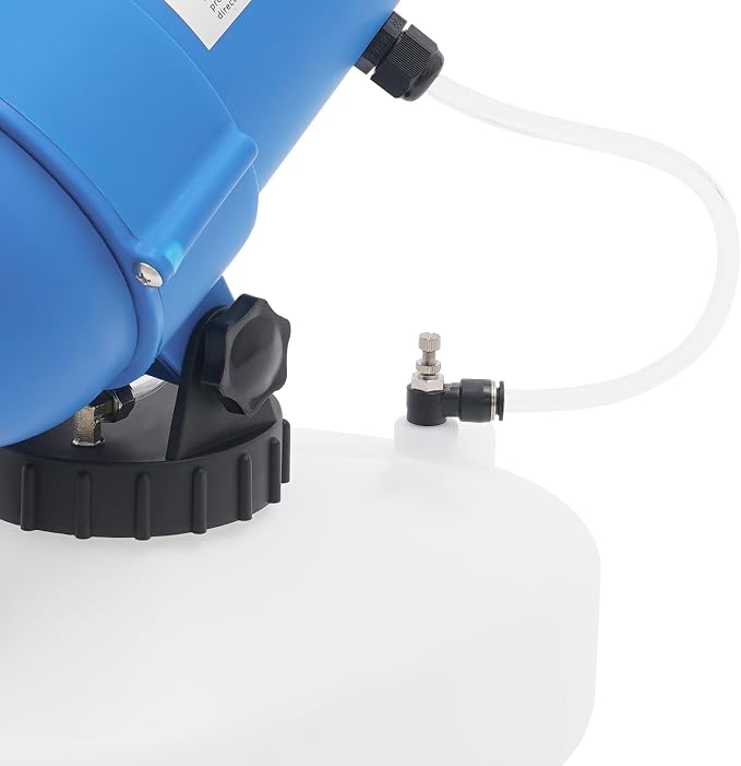 1.2 Gallon Electric ULV Portable Fogger Sprayer Machine, Adjustable Electric Mister with Power Cord, Cold Fogger Machine, Spraying Distance 26.25-32.81ft for Home, Hotel, Church, School, Yard