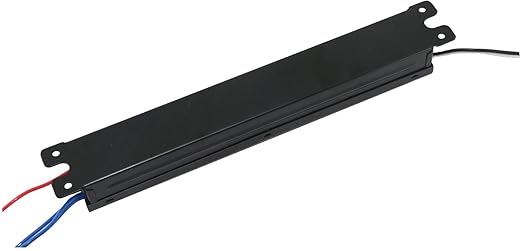 Robertson ISA332T8HEMV (3P20167) Electronic Fluorescent Ballast, 120-277Vac input, 2 or 3 T8 Fluorescent lamps between 17W-32W (F17T8 through F32T8) or 2 F40T8 Lamps, Instant Start, 120-277V (Qty 1)