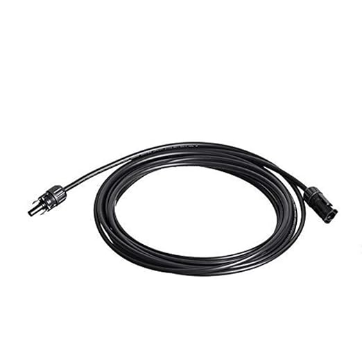 Renogy 40Ft 10AWG Solar Panel Extension Cable, black