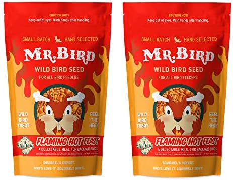 Mr. Bird Flaming Hot Feast Large Loose Seed Bag 4 lbs. (4)