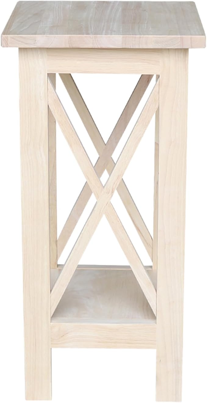 International Concepts Plant Stand, 24 inch, Unfinished