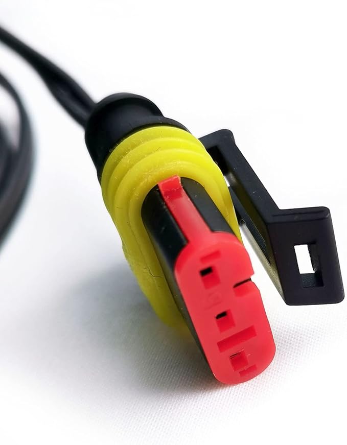 Connection Cable for Transformer Power and Charging Station Compatible with Robotic Lawnmower Husqvarna Automower 320 330x 2013-2015, 105 305 310 315X 405X 415X 420 430X 2015+, Gardena 2016+, 10M