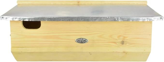 Esschert Design NKC Nest Box For Common Swift