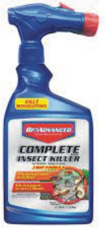BioAdvanced Complete Brand Insect Killer for Soil and Turf, Ready-to-Spray, 32 oz, Outdoor Ant Killer (Pack of 2)