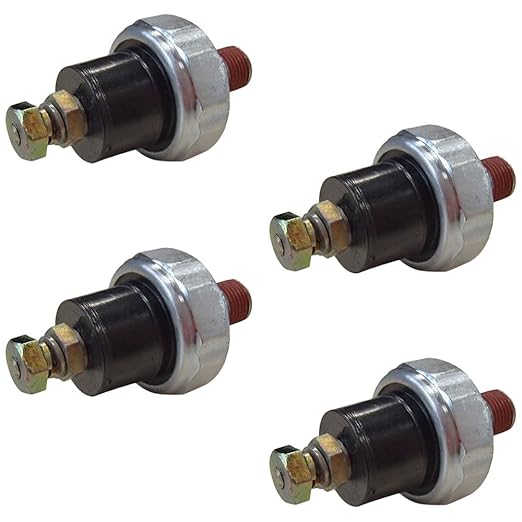 Four (4) Oil Pressure Switch 8 PSI Fits generac Generator PW G099236 099236 99236
