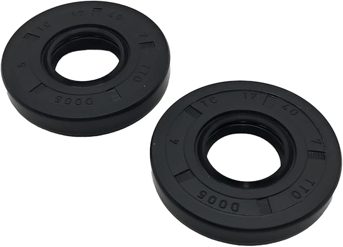 REPLACEMENTKITS.COM 2pc Hydro Pump Input Seal Set Compatible with Toro Timecutter Titan Z-Master Exmark Quest (Replaces 104-5310)