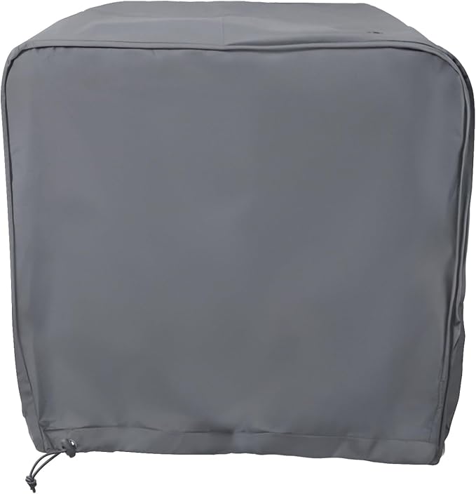 Inverter Generator Storage Cover - Compatible with 3000 to 5500 Watt or Higher Equipment - Weather-Resistant