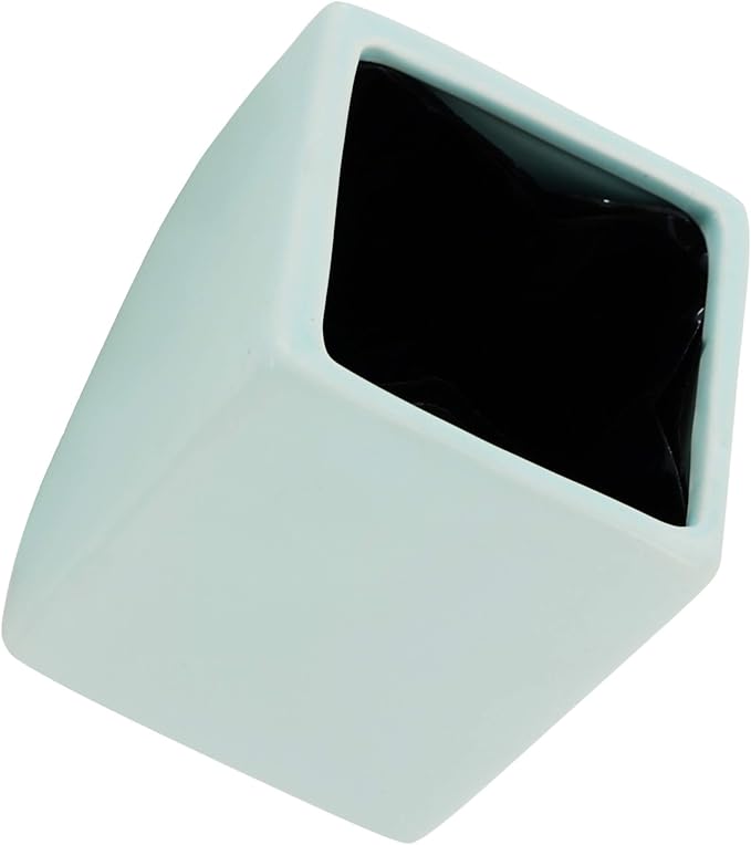 Arcadia Garden Products WP22 Small Cube Wall Planter 3-Pack-Mint