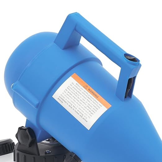 4.5L (1.2 Gallon) Electric ULV Portable Fogger Sprayer Machine, 36000RPM Cold Fogger Machine with 16.4ft Cord, Spraying Distance 32.8ft, Adjustable Angle & Volume