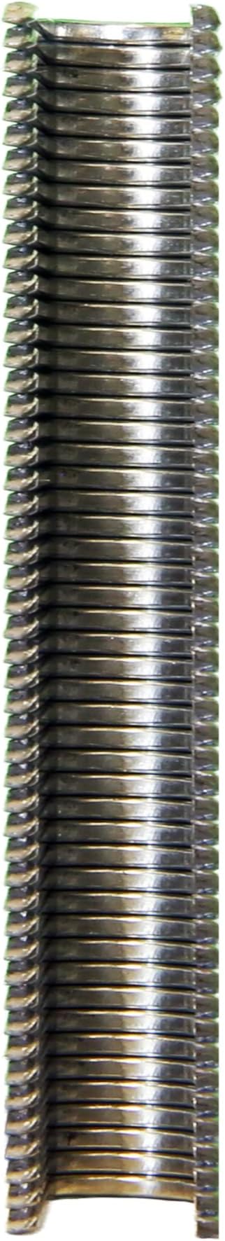 Freeman 16-Gauge Fencing Staples | 1" | Glue Collated | Galvanized Steel | 2000 Count | Indoor and Outdoor | Livestock Fencing, Pet Enclosures, Heavy Mesh, Deer Prevention, and Farming | FS16G1