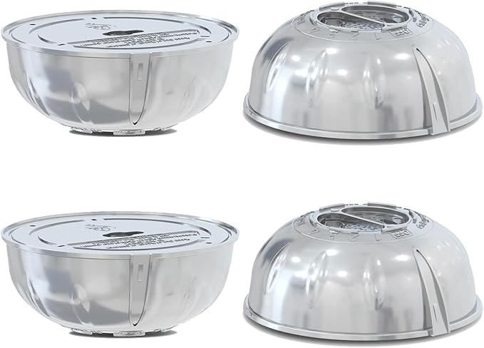 4 Pack Hot Tub Cartridges Replacement for Ease Floating System, CYA Free