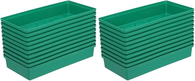 BESPORTBLE 20Pcs Floral Foam Trays for Flower Arrangement Wedding Supplies Reusable Flower Mud Holders Minimalist Plastic Tray for Stylish Event Displays