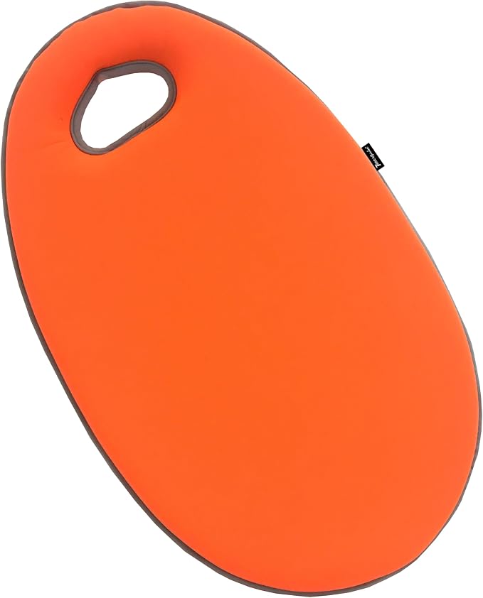 Tierra Garden 9-1903 Memory Foam Garden Kneeling Pad, Orange