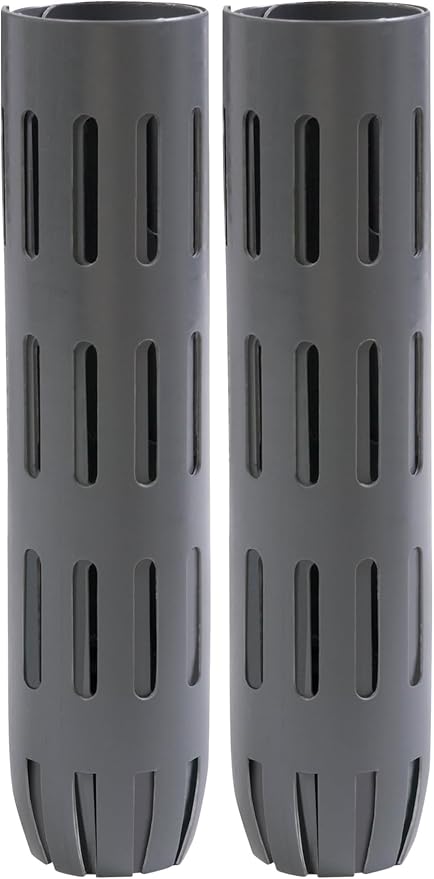 Easyflex 1131-6C Tree Trunk Protector, 6 Count (Pack of 2), Gray