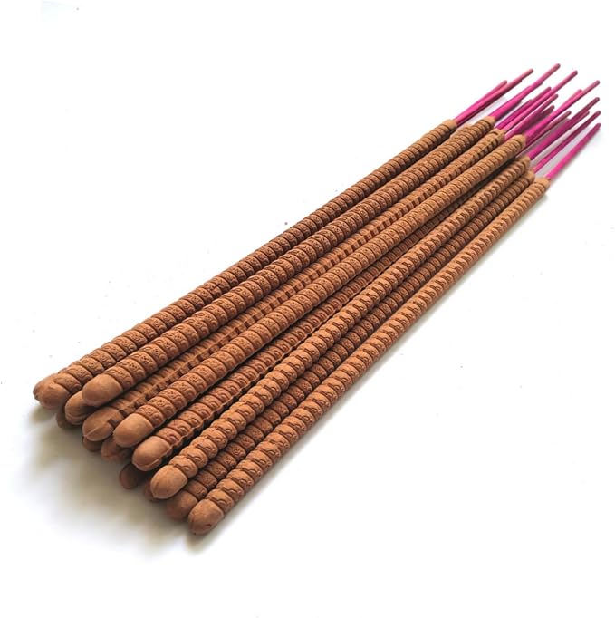 4 hours large lavender incense stick，jumbo outdoor incense 21 pack 300g