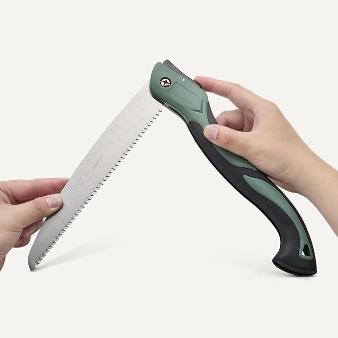 Amazon Basics - Pruning Saw, 10 Inch Folding Blade