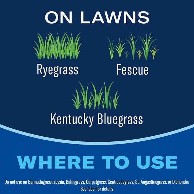 BioAdvanced All-in-One Lawn Weed & Crabgrass Killer, Ready-to-Spray, 32 oz