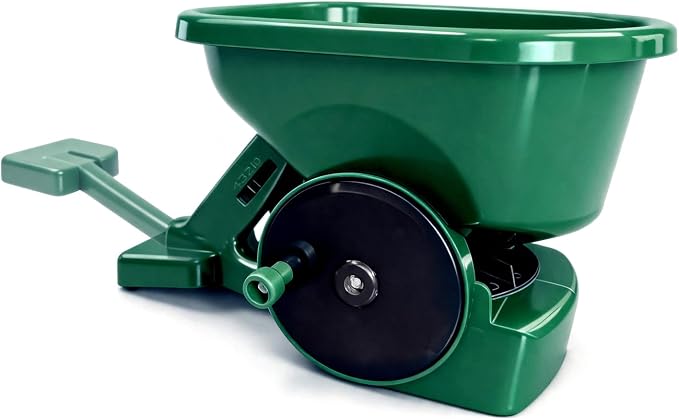 Hand Crank Seed Spreader, 3L Lawn & Fertilizer Spreader