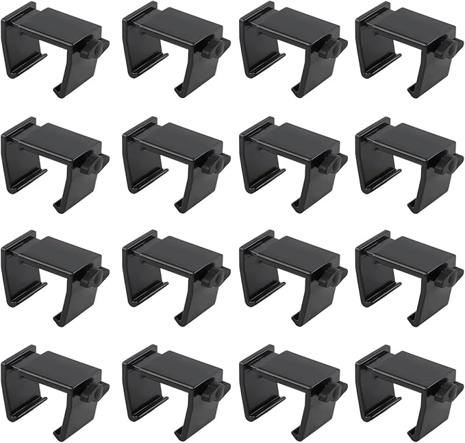 Adjustable Outdoor Furniture Clips Patio Sofa Clips,Sectional Sofa Furniture Chair Clips,Rattan Furniture Clamps Wicker Chair Fasteners, Connect The Sectional or Module Outdoor Couch Patio Furniture