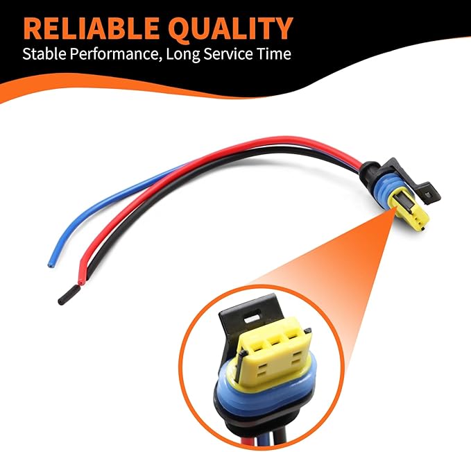 Xenon Headlight Ballast Kit with Igniter & D3S Bulb Compatible with Mustang 2010-2019 8A5Z-13C170-A DL3Z-13C170-A 7L7Z-13N021-A