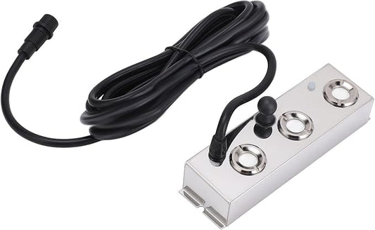 RiToEasysports Fog Level 3 Heads 36 V Fogger IP67 for Gardens and Terraces