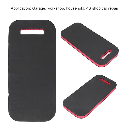 Kneeling Pad, Comfortable Waterproof EVA Knee Mat Pad Protector Oil Resistant Nonslip for Car Repair Tool