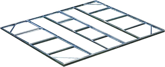 Arrow FDN109 Storage Shed with Floor Base Kit for 8'x8', 10'x8' & 10'x9' Arrow sheds