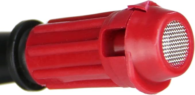 Chapin 20541 Pump Sprayer, 1‑Gallon, Foaming, Lawn & Garden, Translucent Poly Tank, Adjustable Nozzles, Anti‑Clog Filter, 12" Wand & 34" Reinforced Hose for Weed, Pest & Fertilizer Applications