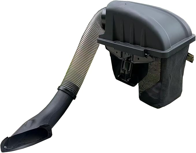 Twin Bagger 、Double Bagger fits for MTD CUB Cadet 36"-42"- 46" Deck XT1 XT2 LX46 LX42 Enduro Riders，Riding Mower and 36-Inch Lawn Tractors (2020 and After) (NO. 19B30031OEM,CMXGZAMA30045，19B30031GFP)