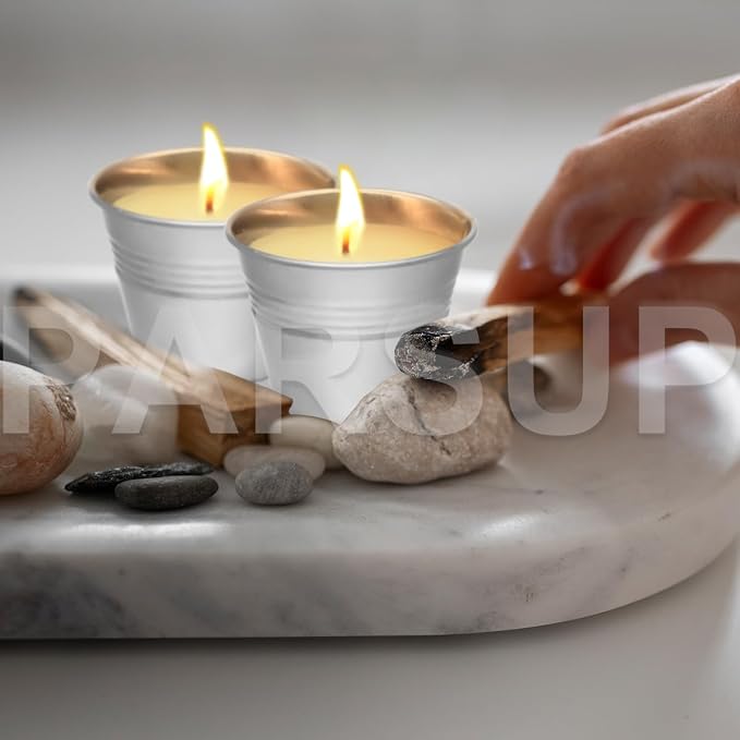 18PCS Citronella Candles - Garden Citronella Scented Candles Outdoors, 180-270 Hours Burning, Natural Soy Wax, Portable Jar Candle Gift Sets for Home Patio Yard Indoors, Balcony, Camping