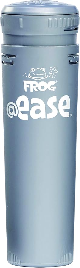 FROG @Ease in-Line Mineral Cartridge + 4 in-Line SmartChlor Cartridges for Hot Tubs up to 600 gallons for use in Marquis, Caldera, Artesian and Hot Springs Spas; Hot Tub Sanitizer, Cyanuric Acid Free
