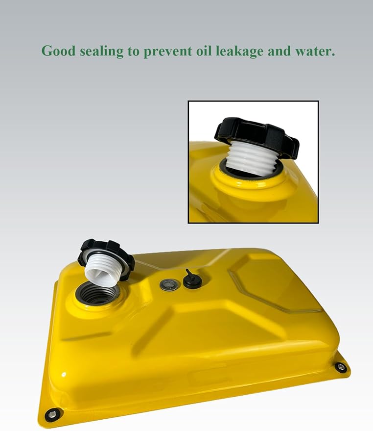 YAMAKATO ≈17x23.5" Generator Gas Fuel Tank for Champion 5500 6250 6500 6875 7000 7200 7500 7800 7850 8000 9000 9375 Watt Firman Honda Clone 5KW（7 gallons）
