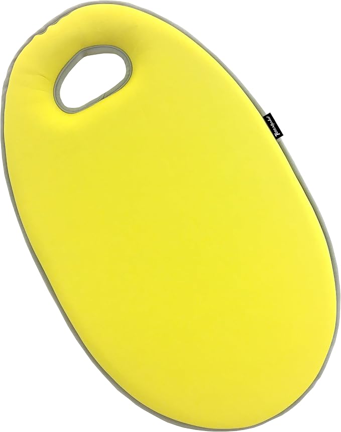 Tierra Garden 9-1904 Memory Foam Garden Kneeling Pad, Yellow