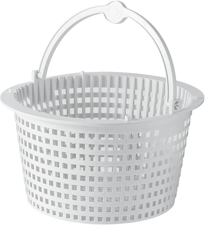 SPX1091C Skimmer Basket Compatible with Hayward Automatic Skimmers SP1091LX, SP1091WM, SP1091 WB736660 with Handle, Sturdy Pool Skimmer Basket, for Above Ground Pools