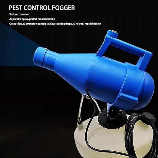 Electric Ulv Portable Fogger, 1400W 4.5L Adjustable Mist, Cold Atomizer for Hotel School Restaurant Disinfection