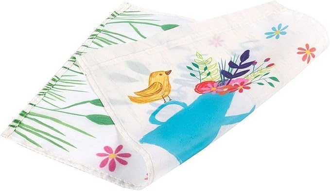 Garden Flags Multi Pack for Outside - 12 x 18 In, Multicolor Polyester, 10-Pack - Outdoor Decorative & Religious Seasonal Welcome Garden Flag Set