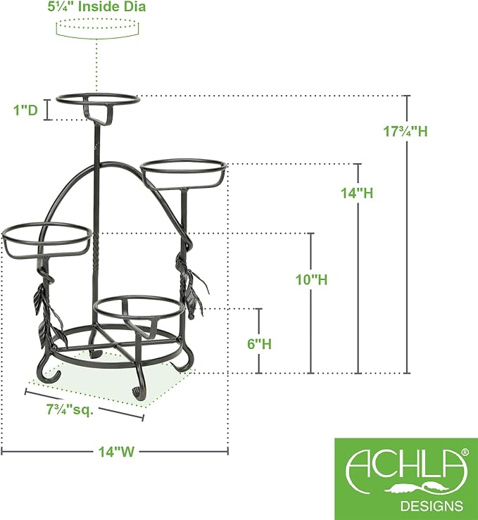 Cascading Plant Stand