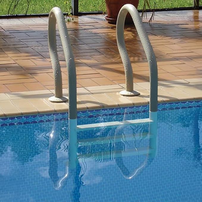 SAFTRON Covers for Pool Anchor Sockets (Set of 2 Units). (Gray)