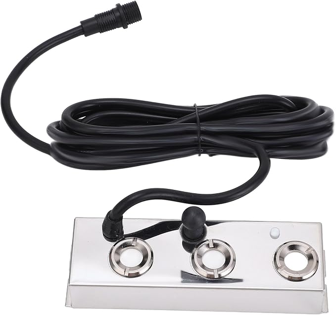 RiToEasysports Fog Level 3 Heads 36 V Fogger IP67 for Gardens and Terraces