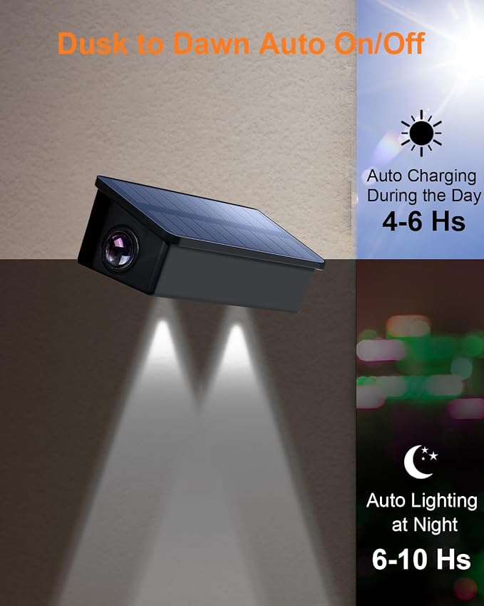 Solar Step Lights (Cool, DownSide-16Pack) | Solar Powered, Outdoor Steps