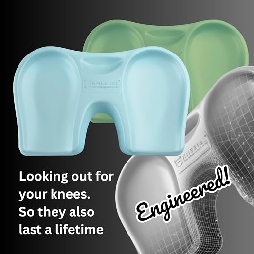 KNEEPAL. Engineered to Outperform Conventional Memory Foam Kneeling Pads. Beloved by gardeners, DIY'ers, bath-time Mommies, fitness peeps and yoga buffs