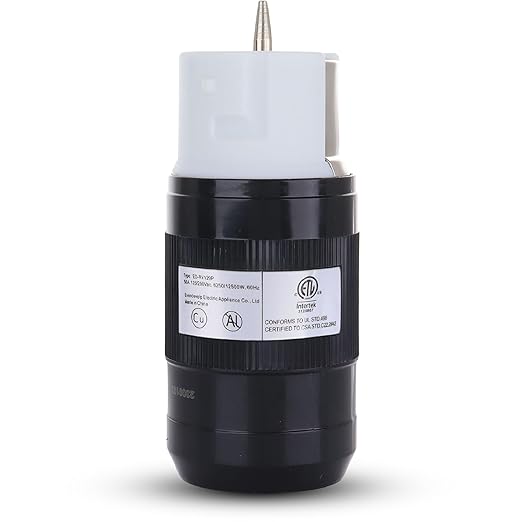 50 Amp Generator Plug，50 Amp Generator Connector (Female), 125 Volt / 250 Volt, CS6364