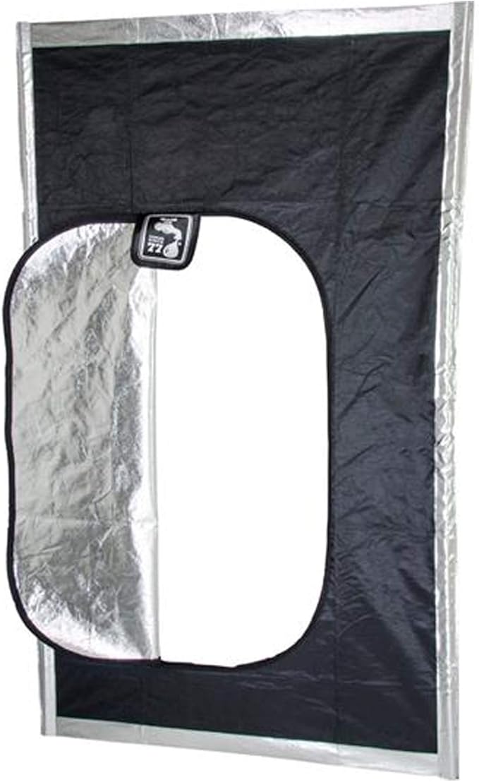 Black Hatch Zipper Door 57 1/2" w x 96”h