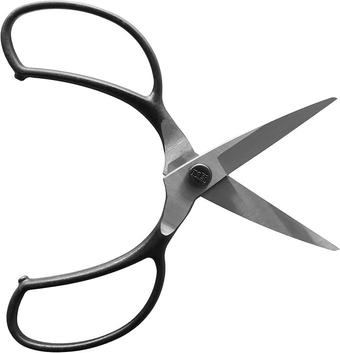 200 Okatsune Plant Shears, A-Shaped, Long, 35.4 inches (90 cm), Black