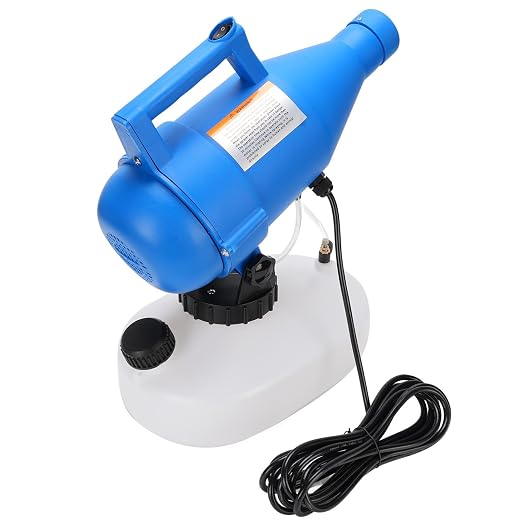 Electric Fogger Sprayer, 4.5L Adjustable Portable Fogger for Indoor and Outdoor Use - Variable Flow Control, Fine Atomization, Ideal for Hotels and Gardens