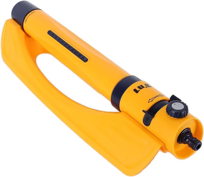 Lawn Sprinkler Garden Oscillating Sprinkler, Automatic Water Sprinkler Watering Irrigation Tool for Home Garden Lawn