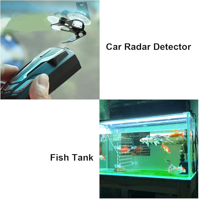 22 Pieces 2.2 inch Large Clear Suction Cups for Glass, Thick Without Hooks Without Holes, Professional Heavy Duty Sucker for Home Organization Window Decoration Bathroom Kitchen Bird Feeder