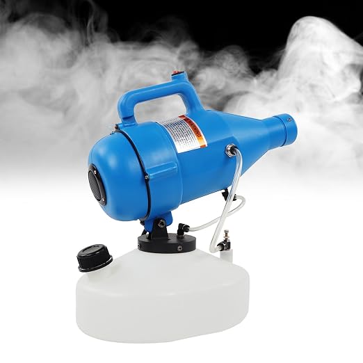 Electric Ulv Portable Fogger, 1400W 4.5L Adjustable Mist, Cold Atomizer for Hotel School Restaurant Disinfection